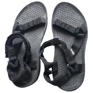 Teva | Hurricane Sport Sandals Womens Size 10 Strappy Black Hiking